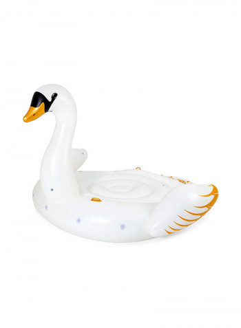 Lounge Swan Party Island Float 399x378x246cm