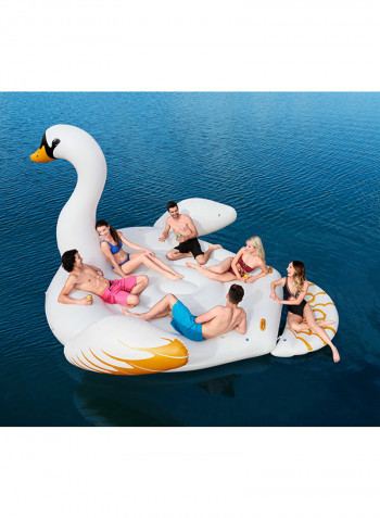 Lounge Swan Party Island Float 399x378x246cm