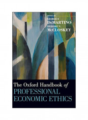 Oxford Handbook Of Professional Economic Ethics Hardcover