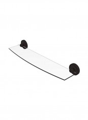 Regal Collection Glass Shelf Black/Clear 24inch