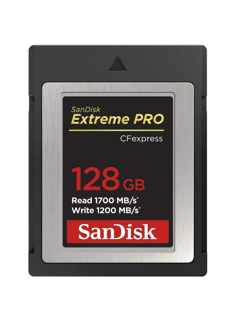 Extreme PRO CFexpress Card Type B 128GB Black