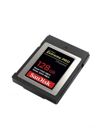 Extreme PRO CFexpress Card Type B 128GB Black