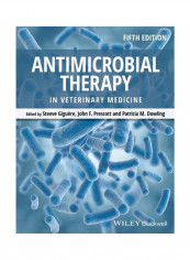 Antimicrobial Therapy in Veterinary Medicine Hardcover