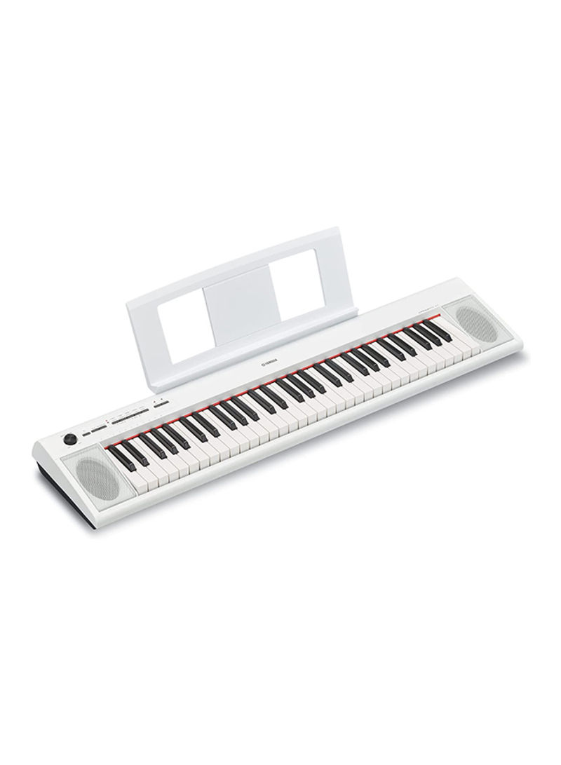 61-Key Portable Piano