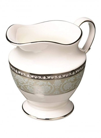 Bone China Creamer White 4ounce