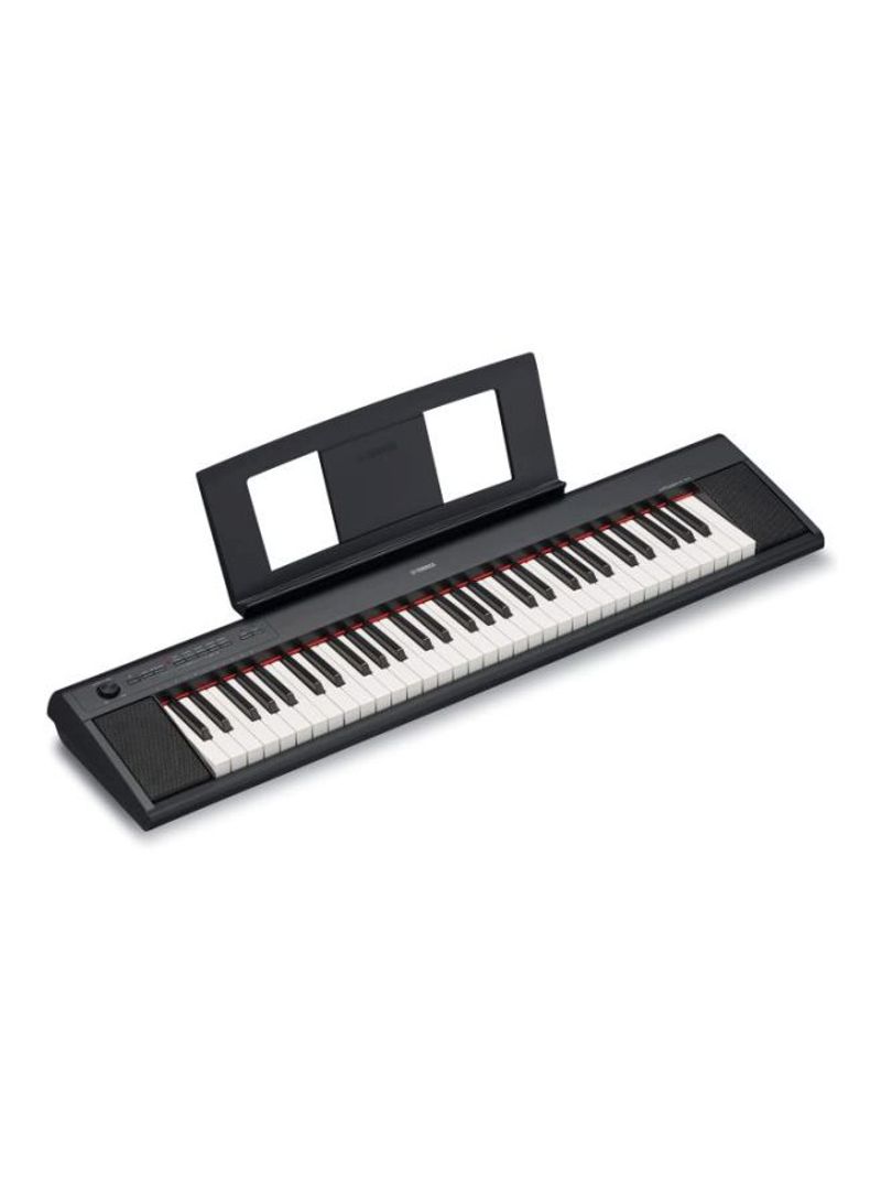Piaggero NP-12 Portable 61 Key Piano