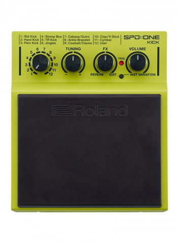 Spd One Kick Percussion Pad