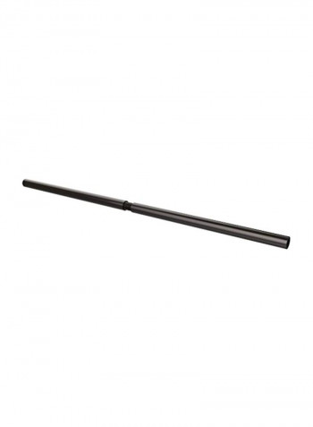 Bronze Shower Curtain Rod Black 60inch