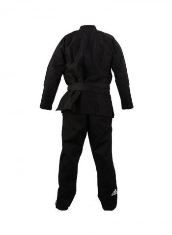 Quest Brazilian Jiu-Jitsu Uniform - Black, A1 A1