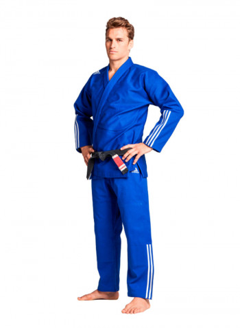 Quest Brazilian Jiu-Jitsu Uniform - Blue, A1 A1