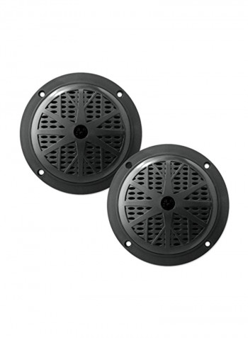 2-Piece Water Resistant Marine Speakers