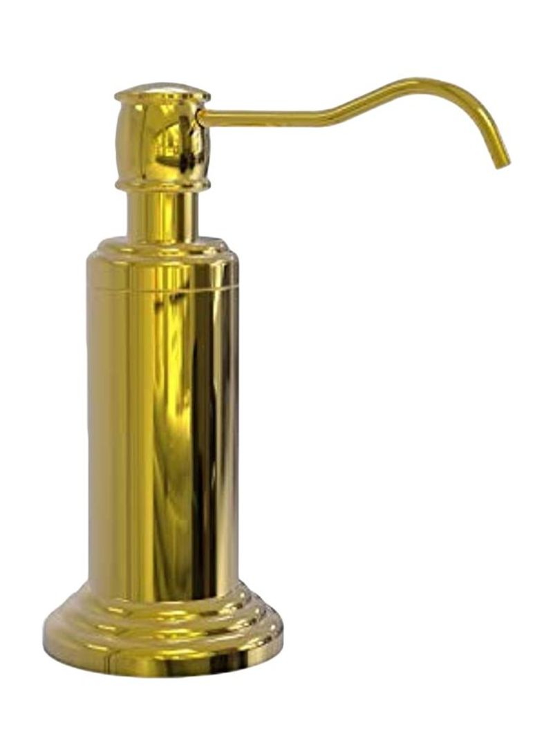 Vanity Top Soap Dispenser Gold