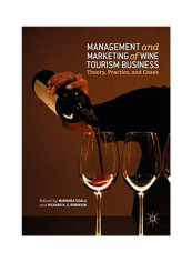 Management And Marketing Of Wine Tourism Business Hardcover English by Marianna Sigala