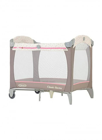 Classic Electra Play Yard Bassinet -  Posie