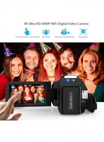 48 MP Waterproof Wifi Digital Video Camera