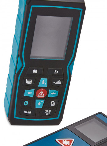 Laser Distance Meter With Handel Multicolour 100meter