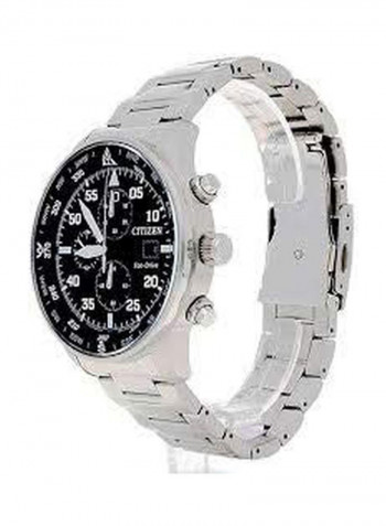 Men's Water Resistant  Eco Drive Chronograph Watch Ca0690-88E