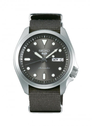 Men's 5 Sports Water Resistant Analog Watch SRPE61K1
