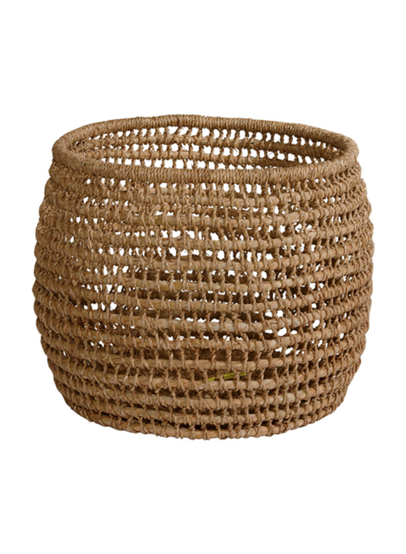 Hand Woven Flo Basket Large