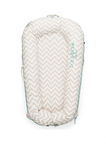 Deluxe+ Pod, 0-8 M - Silver Lining
