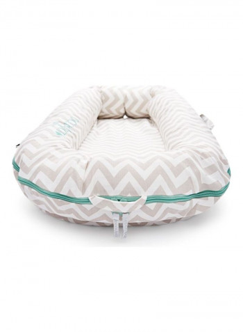 Deluxe+ Pod, 0-8 M - Silver Lining