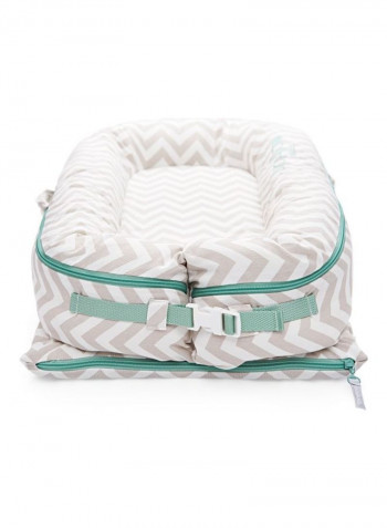 Deluxe+ Pod, 0-8 M - Silver Lining
