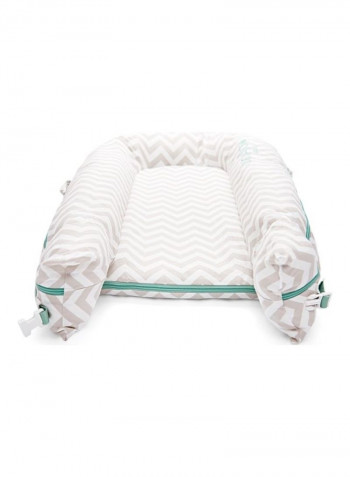 Deluxe+ Pod, 0-8 M - Silver Lining