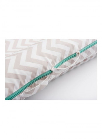Deluxe+ Pod, 0-8 M - Silver Lining