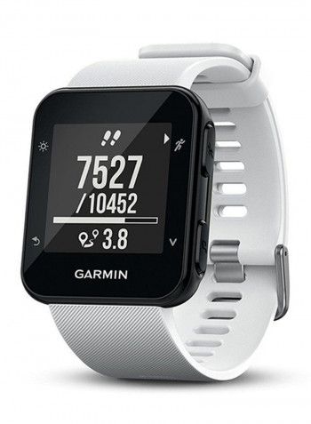 Forerunner 35 GPS Running Watch White