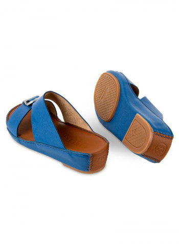 Legend Arabic Sandals Blue