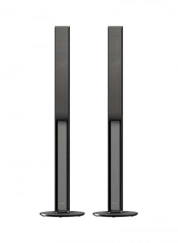 5.1-Channel Tall Boy Soundbar Home Theatre System HTRT40 Black