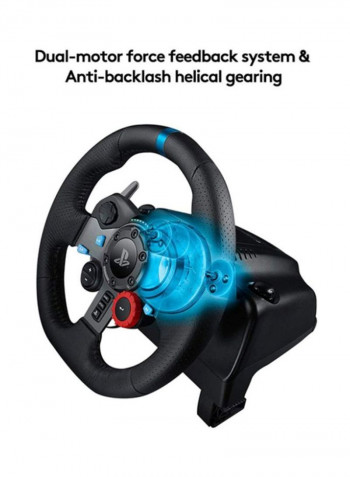 G29 Driving Force Racing Wheel For PS5/PS4/PS3/PC