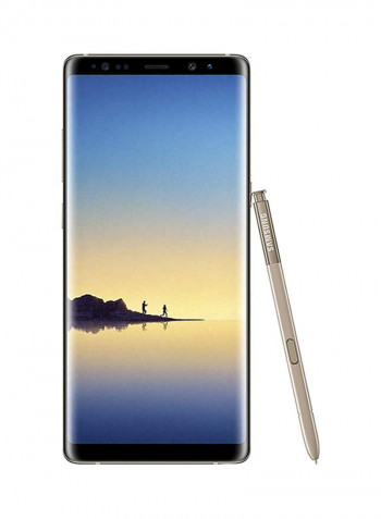 Galaxy Note8 Duos Dual SIM Maple Gold 64GB 4G LTE