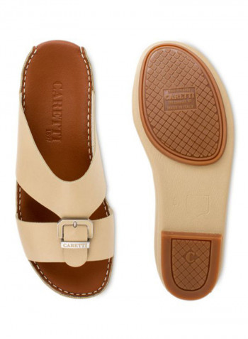 Legend Arabic Sandals Beige