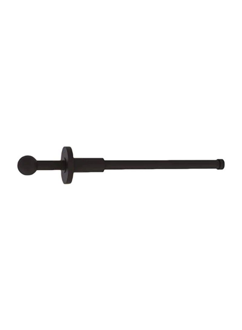 Pullout Bath Rod Brown 10inch