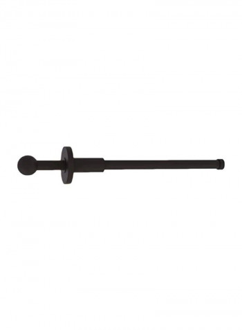 Pullout Bath Rod Brown 10inch
