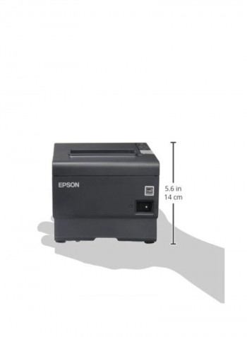 TM-T88V C31CA85084  Thermal Receipt Printer Black