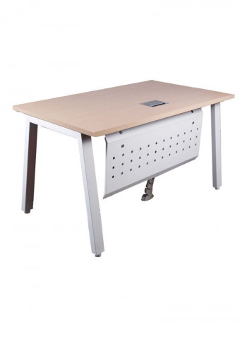 Modern Workstation Oak 75x75x140cm