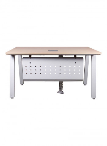 Modern Workstation Oak 75x75x140cm