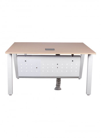 Modern Workstation Oak 75x75x140cm