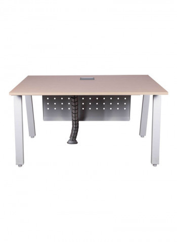 Modern Workstation Oak 75x75x140cm