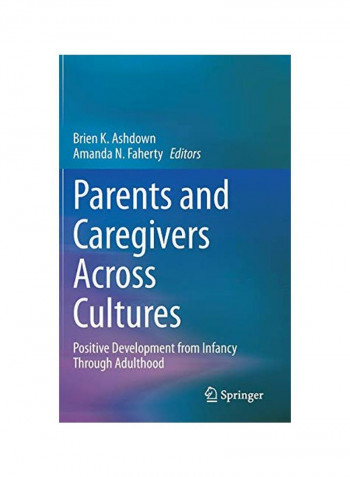 Parents And Caregivers Across Cultures Hardcover