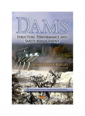 Dams Hardcover English by Slaheddine  Khlifi