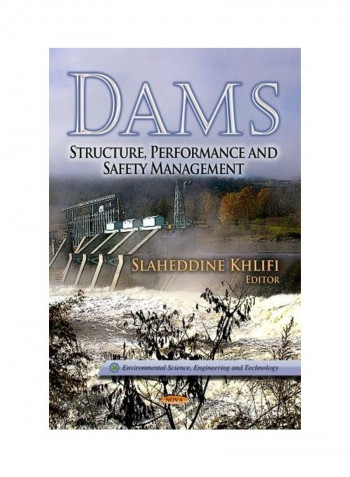 Dams Hardcover English by Slaheddine  Khlifi