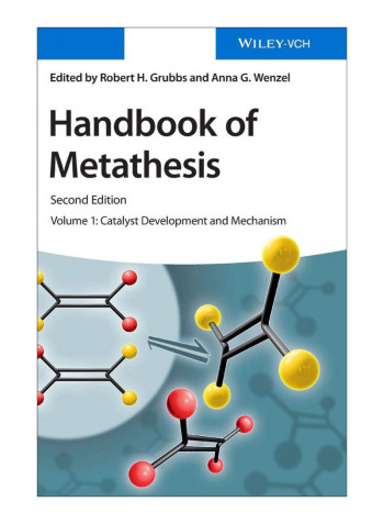 Handbook Of Metathesis Hardcover English by Robert H. Grubbs - 4-Feb-2015