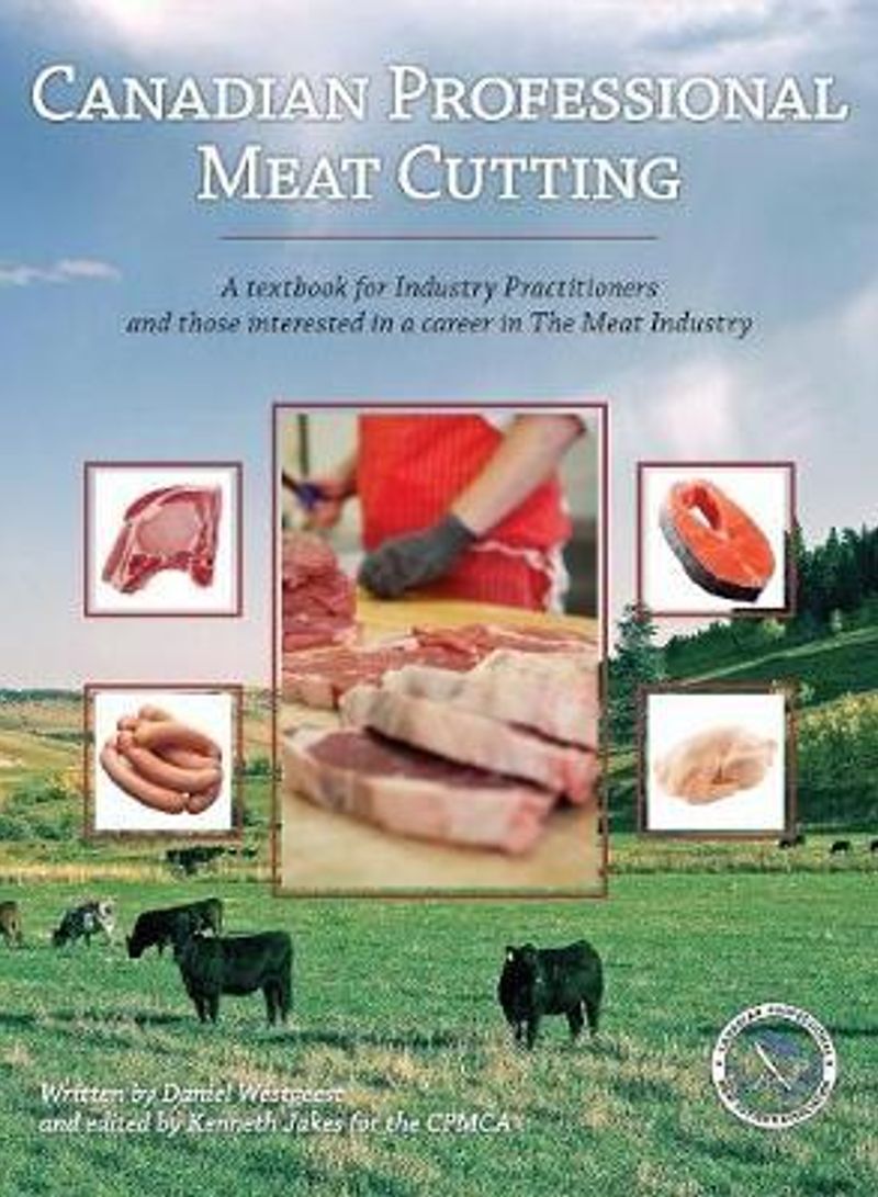 Canadian Professional Meat Cutting Hardcover English