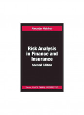Risk Analysis In Finance And Insurance Hardcover 2