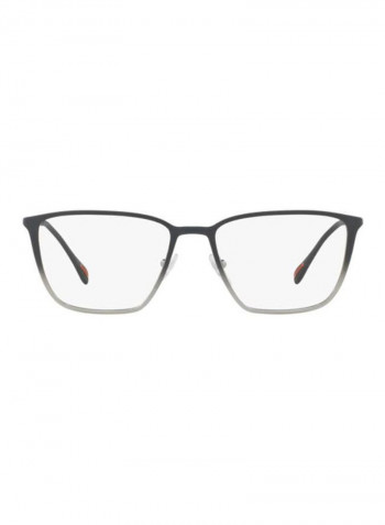 Linea Rossa Square Eyeglass Frame - Lens Size: 52 mm للرجال