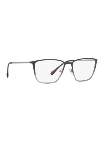 Linea Rossa Square Eyeglass Frame - Lens Size: 52 mm للرجال