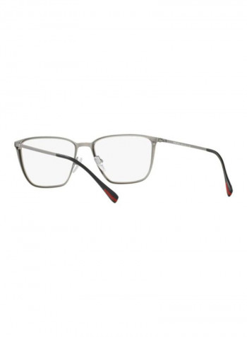 Linea Rossa Square Eyeglass Frame - Lens Size: 52 mm للرجال